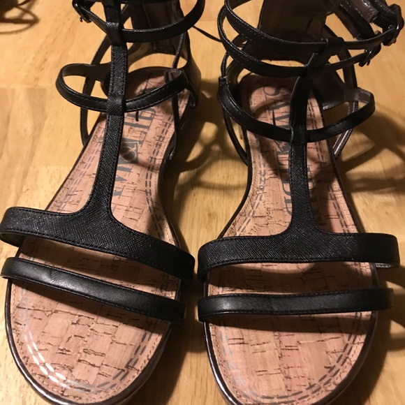 sam & libby gladiator sandals